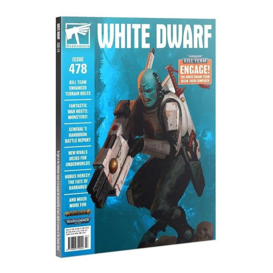 Games Workshop White Dwarf 481 Octubre 2022 Revista