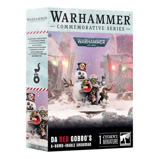 Gw Warhammer Da Red Gobbos A Bomb Inable Snowman