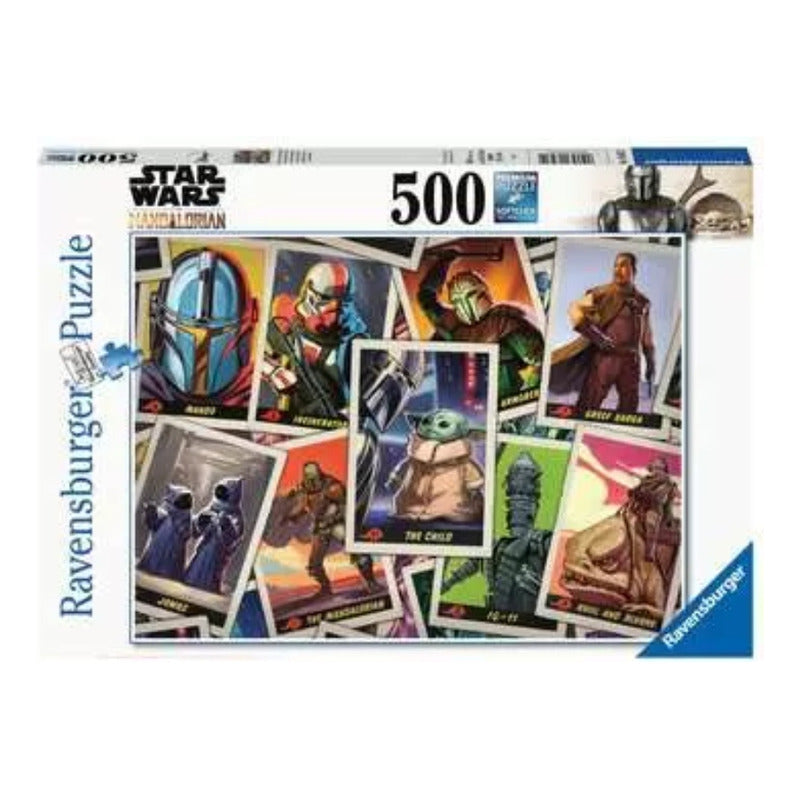 Ravensburger Rompecabezas The Mandalorian The Child 500 Pza