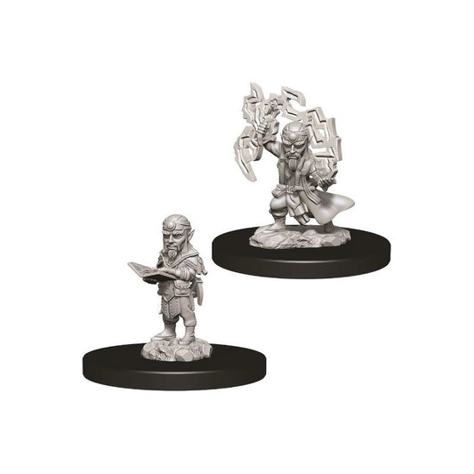 Pathfinder Deep Cuts Miniature Male Gnome Sorcerer