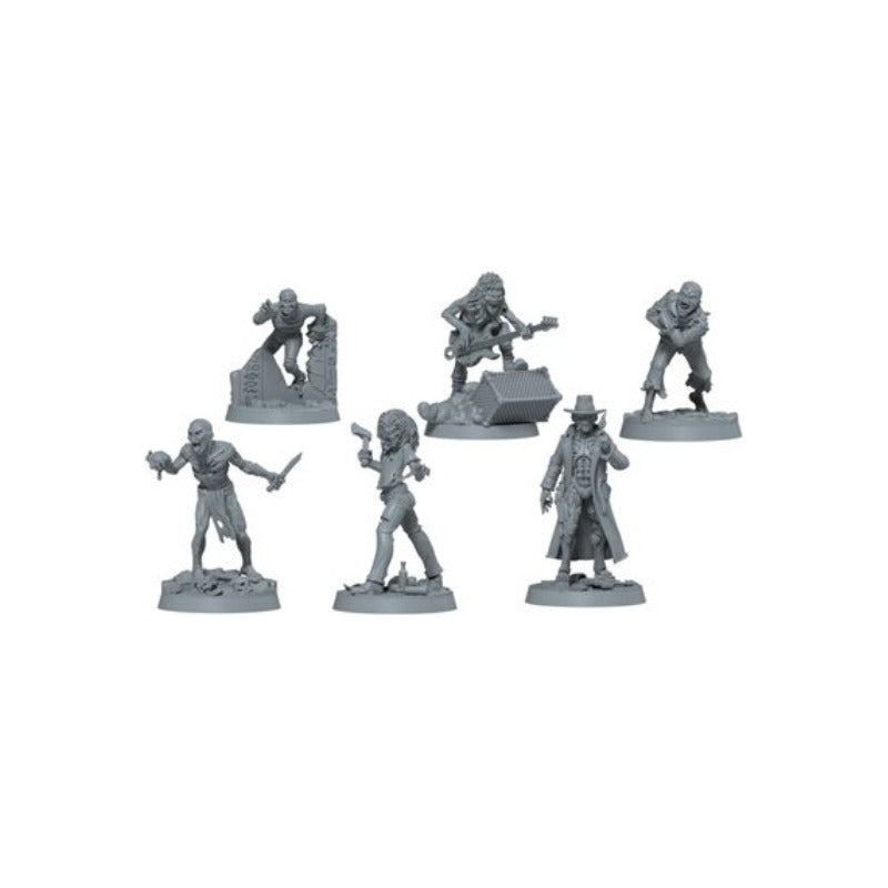 Zombicide 2nd Ed. Iron Maiden Pack #2