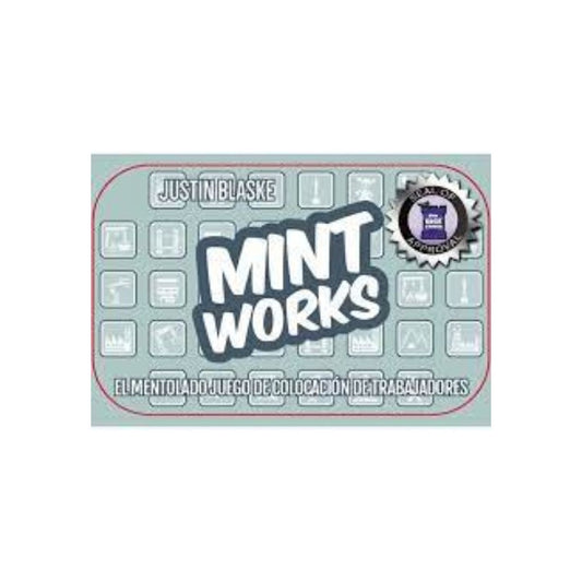 Mint Works Juego De Mesa - Español
