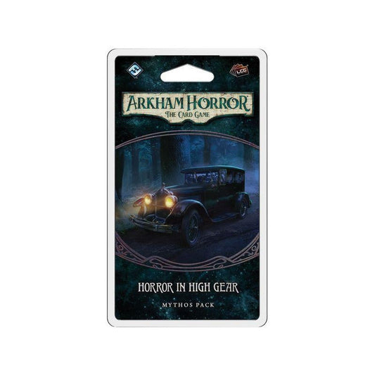 Arkham Horror Tcg: Horror In High Gear Mythos Pack