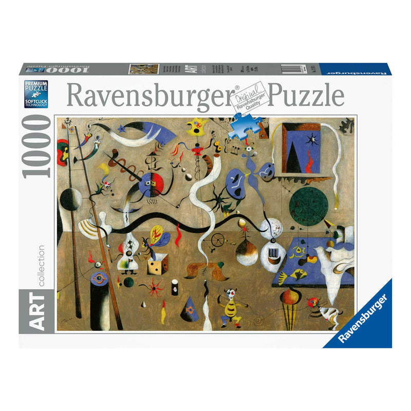 Ravensburger Rompecabezas Miró Carnaval Del Arlequín 1000pza