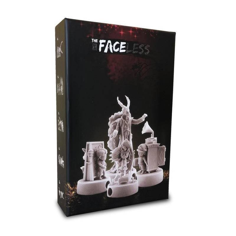 The Faceless Extra Miniatures Set Juego De Mesa