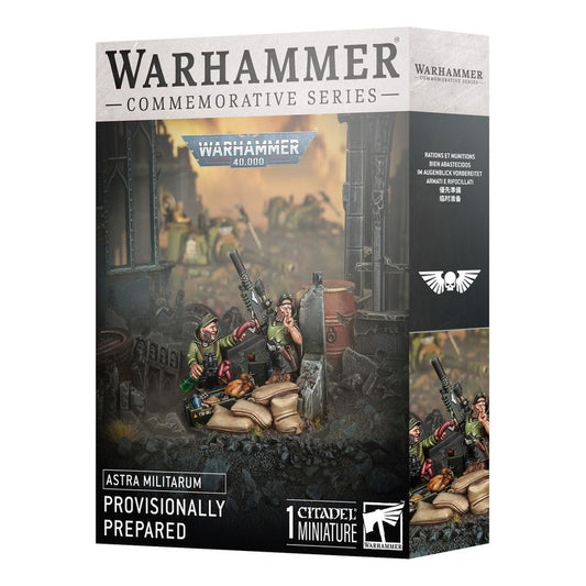 Gw Warhammer40k Astra Militarum Provisionally Prepared