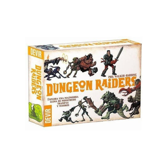 Dungeon Raiders Español Juego De Mesa