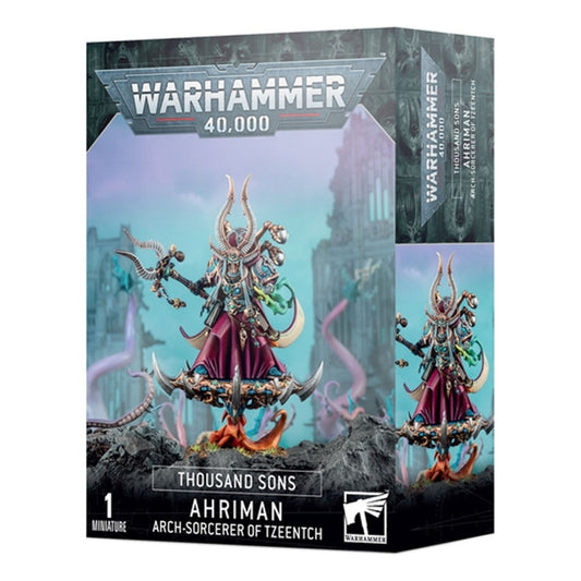 Warhammer40k Thousandssons Ahriman Arch-sorcerer Of Tzeentch