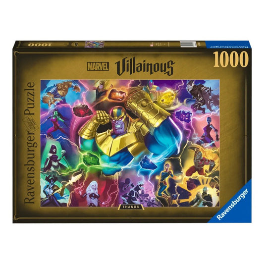 Ravensburger Rompecabezas Marvel Villainous Thanos 1000pz