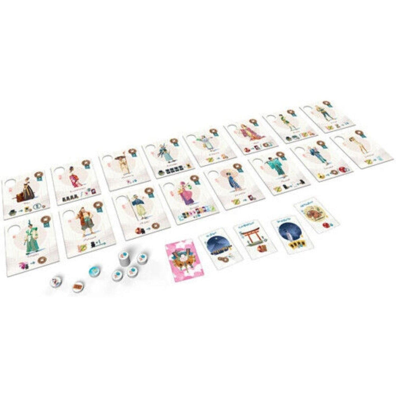 Tokaido Matsuri Expansión Juego De Mesa Inglés