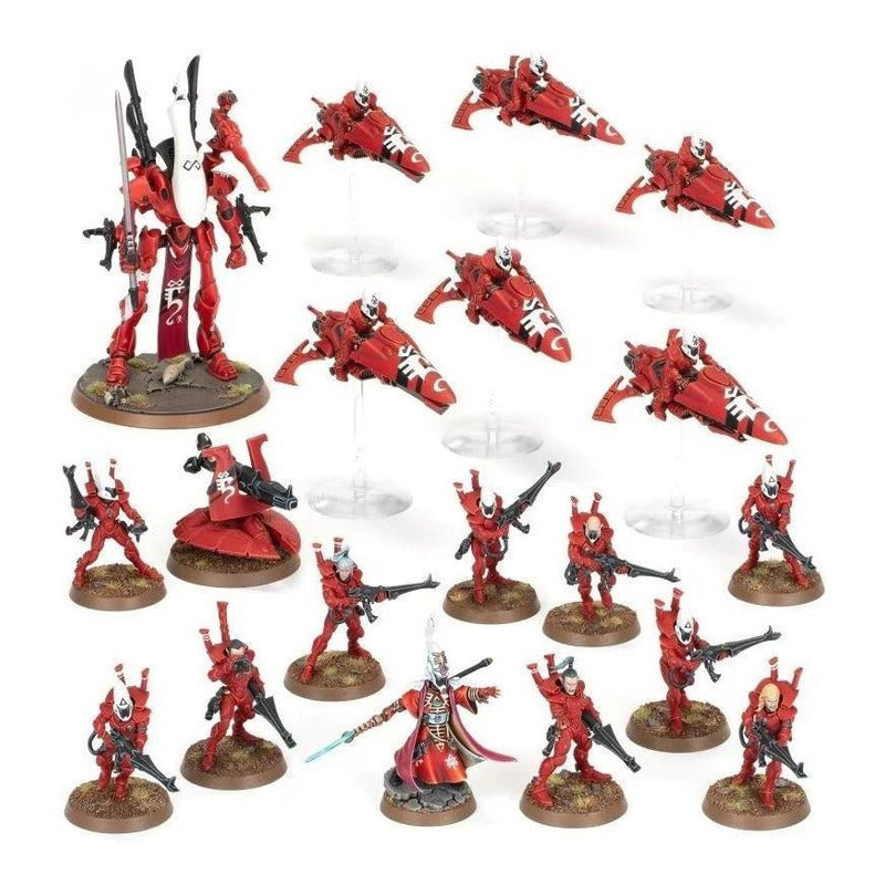 Games Workshop Wh40k Combat Patrol Aeldari