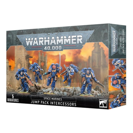 Gw Warhammer 40k Space Marines Jump Pack Intercessors