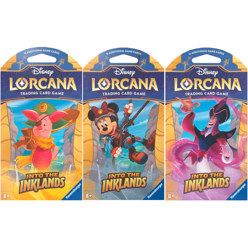 Disney Lorcana Into The Inklands Booster Sleeve