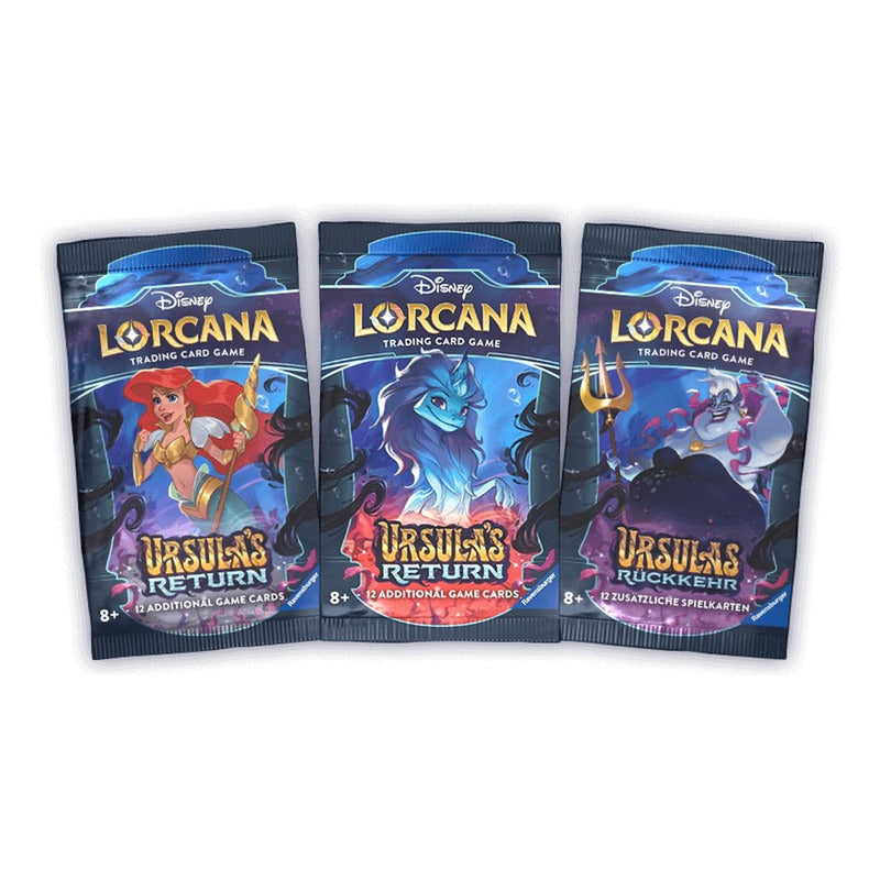 Disney Lorcana Ursulas Return Booster Set