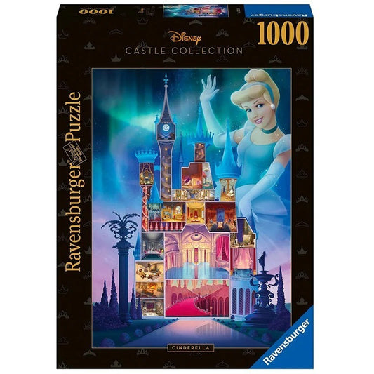 Ravensburger Rompecabezas Castillo Disney Cenicienta 1000 Pz