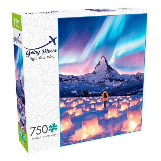 Buffalo Ilumina Tu Camino Rompecabezas 750 Pzs