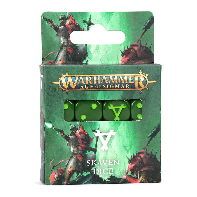 Games Workshop Warhammer Aos Skaven Dice Set Dados