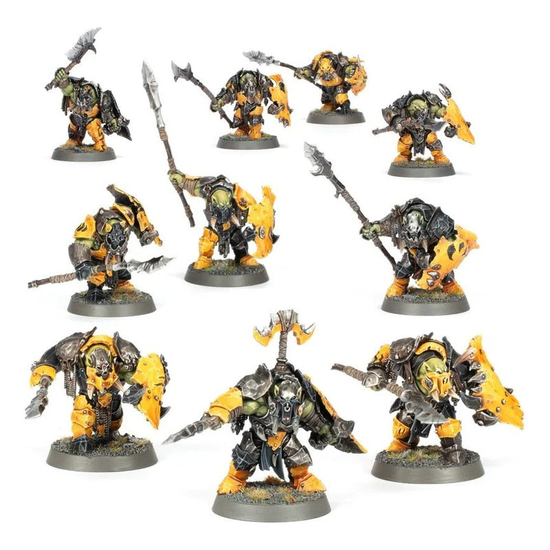 Games Workshop Warhammer Aos Orruk Warclans Orruk Ardboys