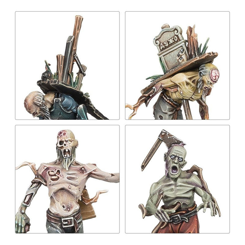 Gw Warhammer Aos Soulblight Gravelords Deadwalker Zombies