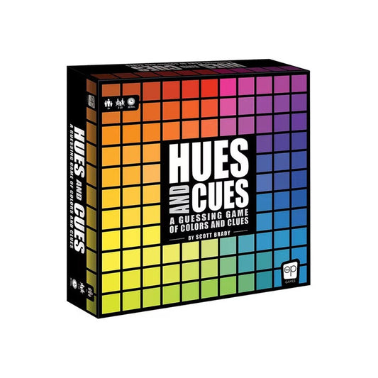 The Op Games Hues And Cues Juego De Mesa