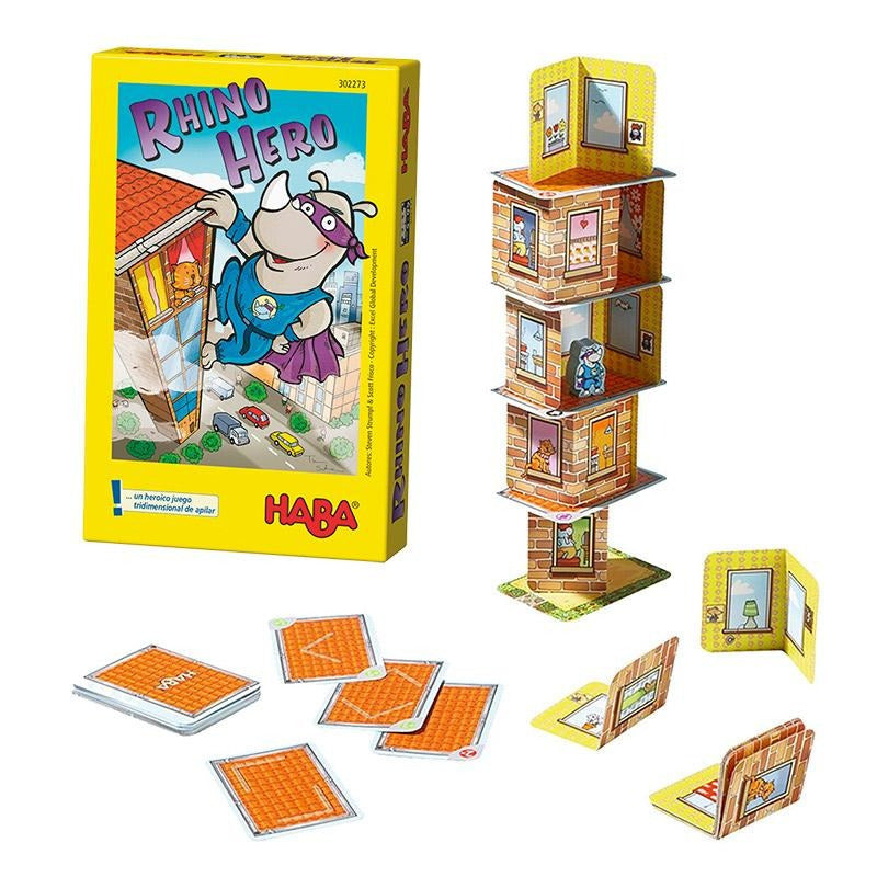 Rhino Hero - En Español Juego De Mesa