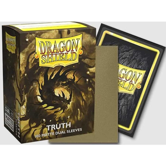 Dragon Shield Micas Standar 100 Truth Matte Dual
