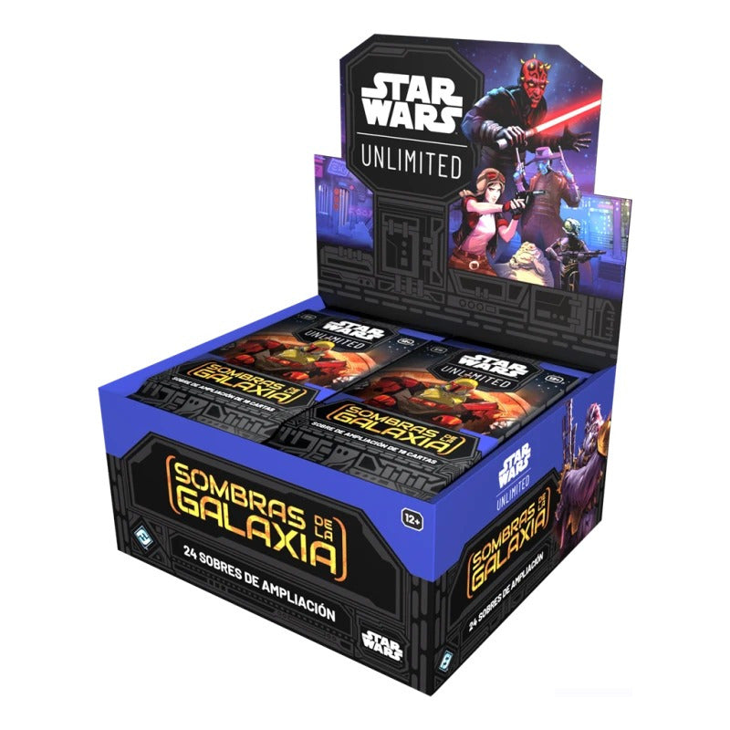 Star Wars Unlimited Shadows Of The Galaxy 24 Booster Packs