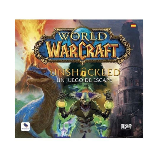 World Of Warcraft Unshackled Juego De Mesa - En Español