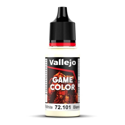 Vallejo Game Color 2023 17ml Blanco Sucio 72.101