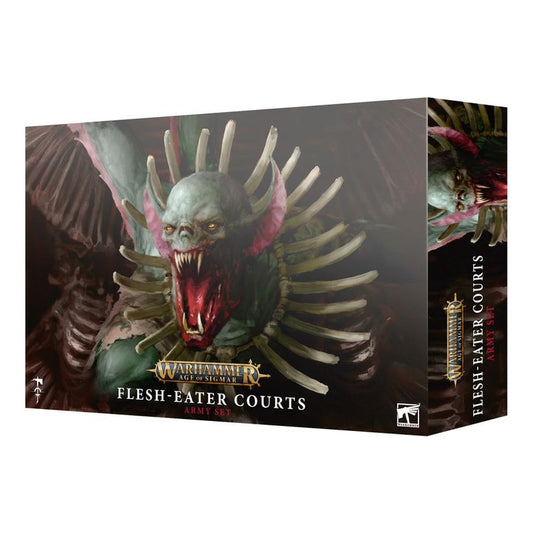 Gw Warhammer Age Of Sigmar Flesh Eater Courts Army Set