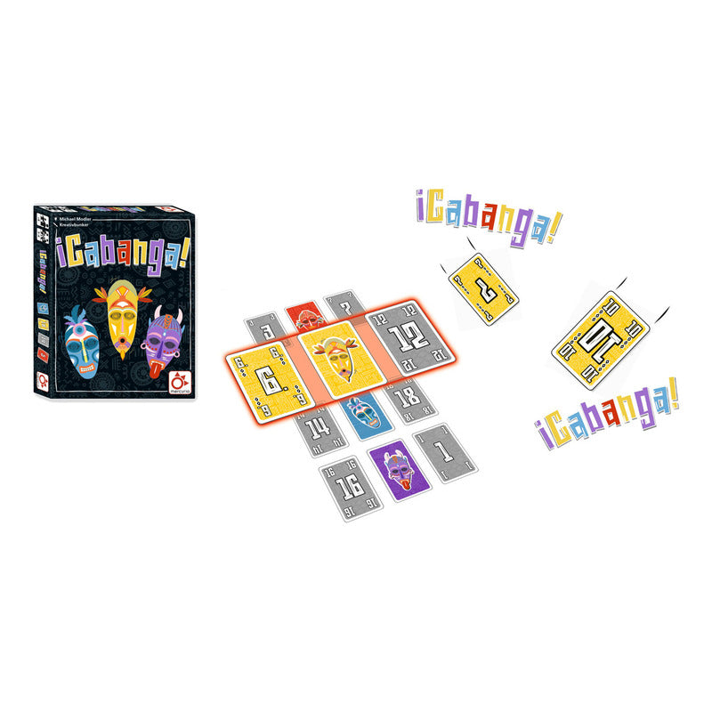 Mercurio ¡cabanga! Juego De Mesa - En Español