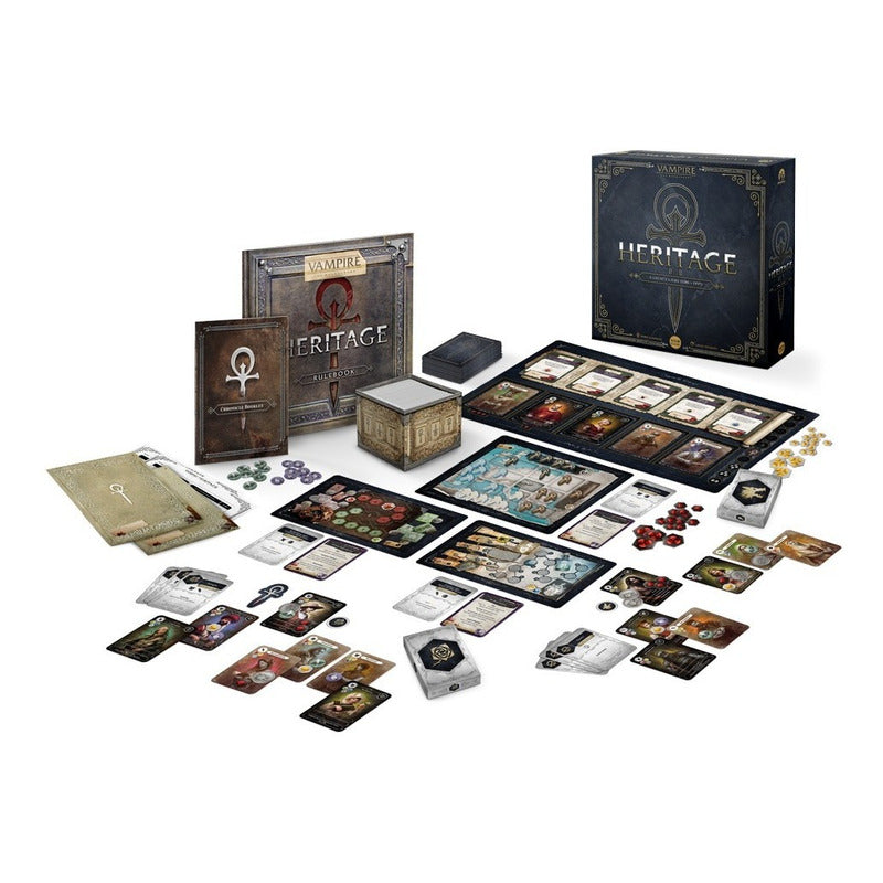 Vampire Heritage Deluxe Kickstarter Edition