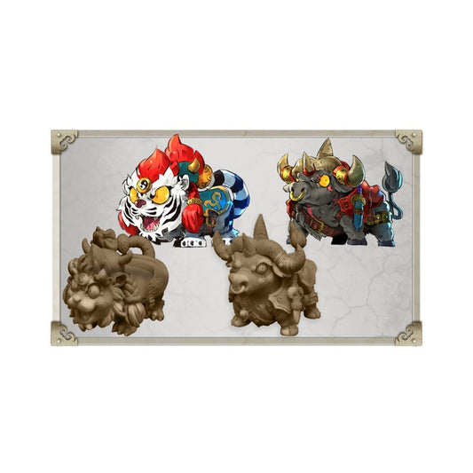 Arcadia Quest Mount Pack 2: Samson And Baron