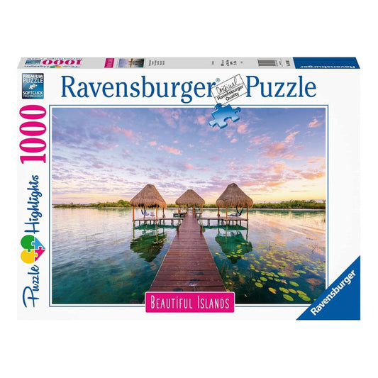 Ravensburger Rompecabezas Refugio Tropical 1000 Pza