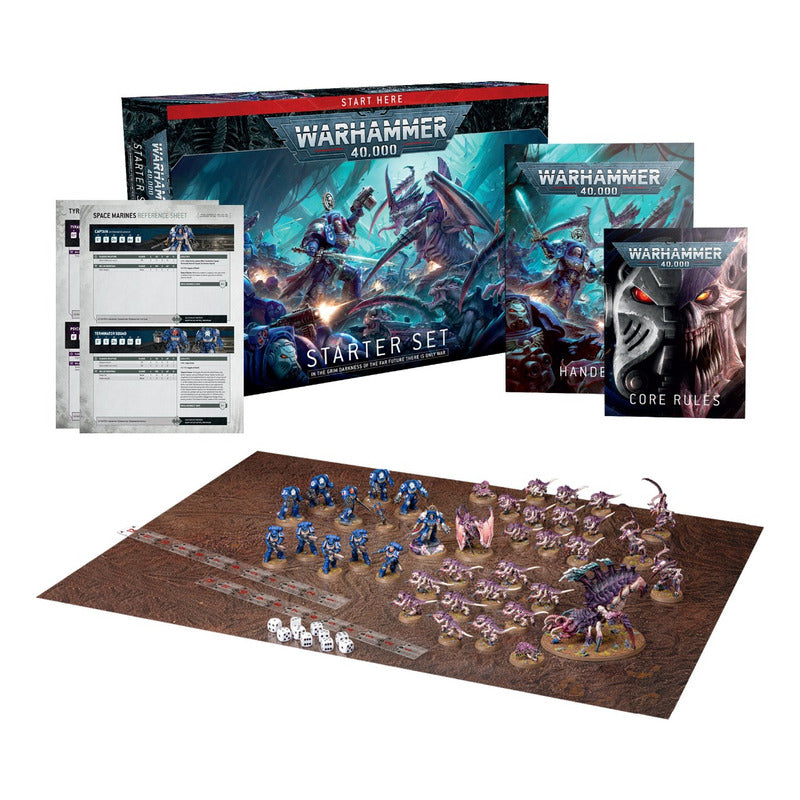 Games Workshop Warhammer 40k Starter Set Inglés