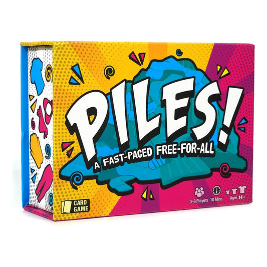 Mar Ludigo ¡piles! Juego De Mesa - En Español