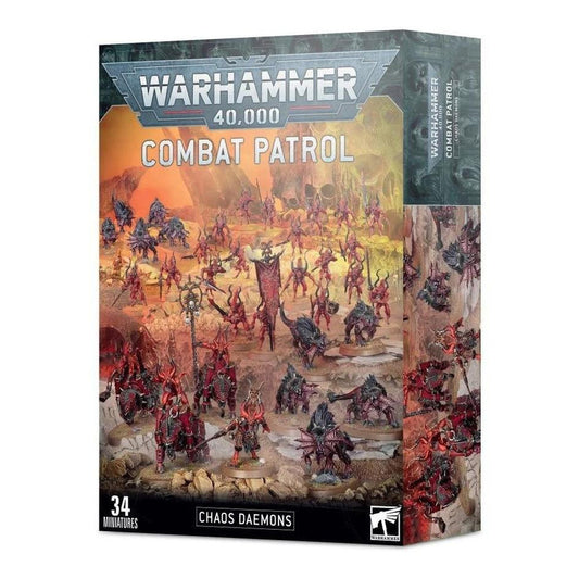 Gw Warhammer 40k Combat Patrol Chaos Daemons