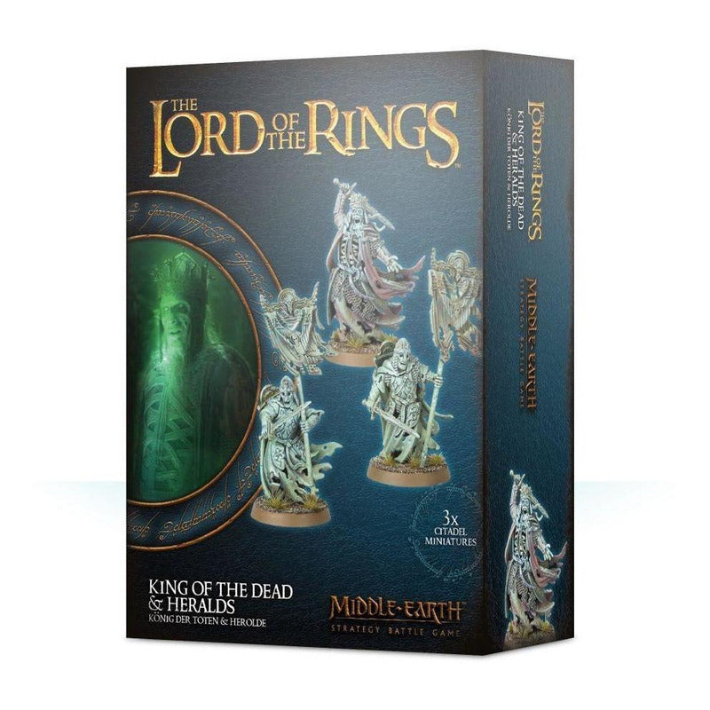 Gw Middle Earth Sbg Lotr King Of The Dead & Heralds