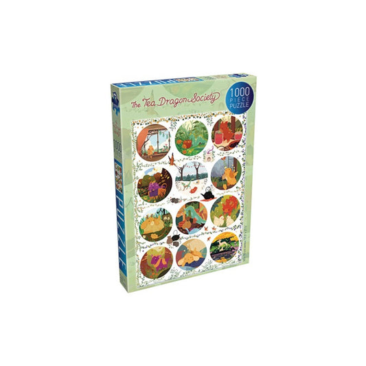 Renegade Games Rompecabezas The Tea Dragon Society 1000 Pz