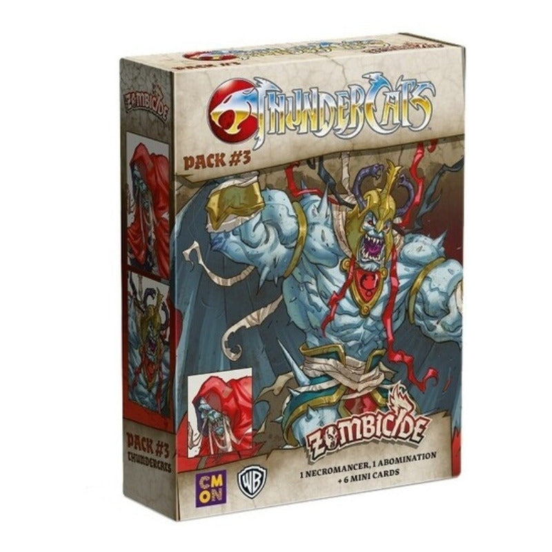 Cmon Zombicide Thundercats Pack #3