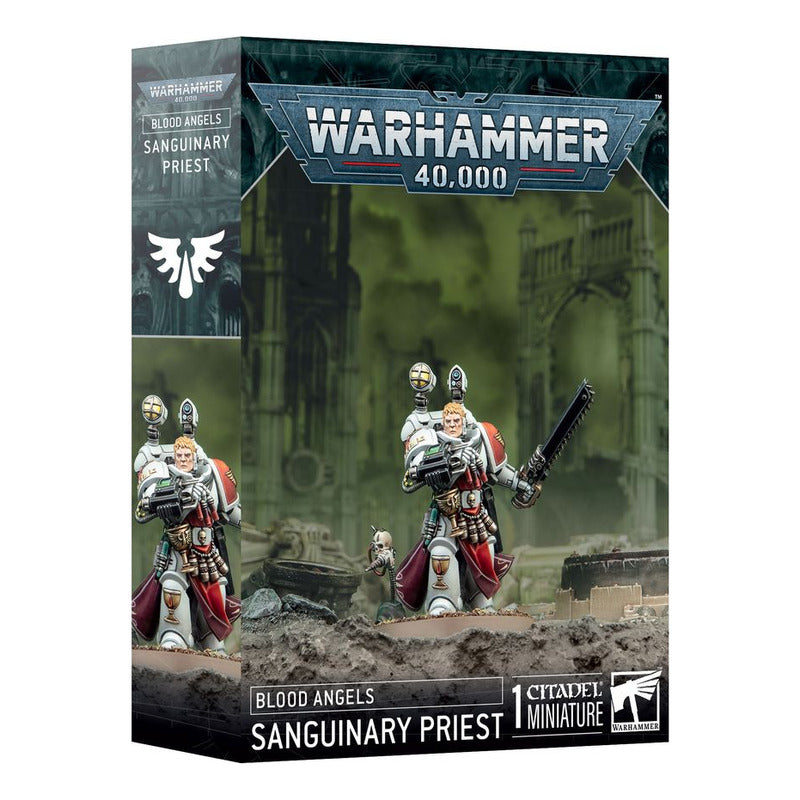 Games Workshop Warhammer40k Blood Angels Sanguinary Priest