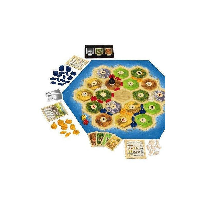 Catan Juego Base - En Español Juego De Mesa