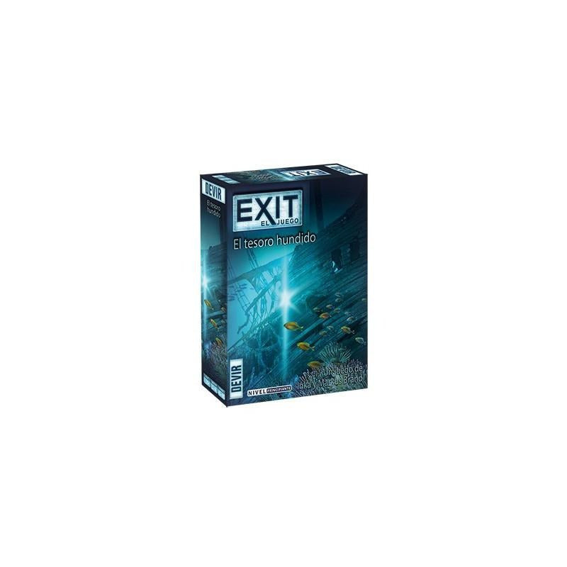 Exit El Tesoro Hundido - En Español Juego De Mesa