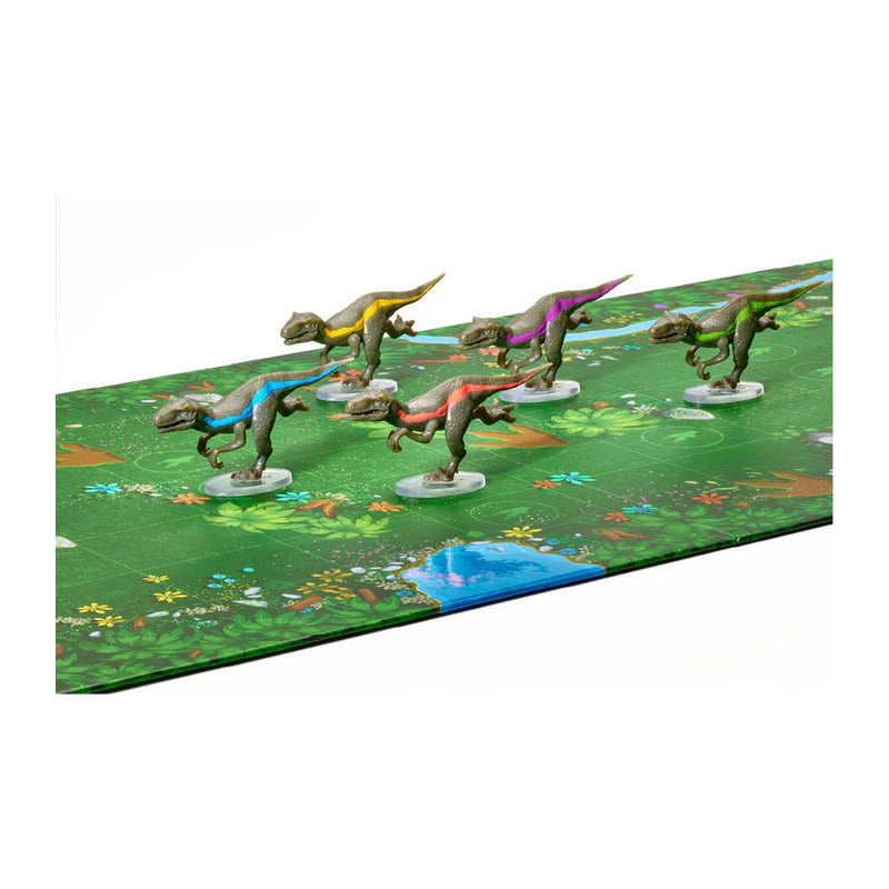 Flexiq Raptor Race Juego De Mesa - En Español
