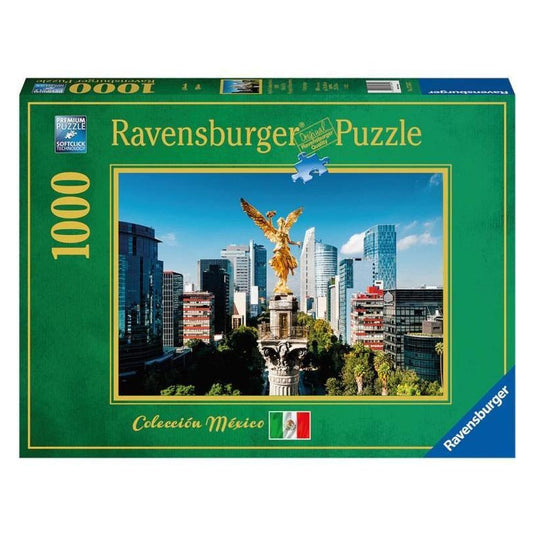 Ravensburger Rompecabezas Ángel De La Independencia 1000 Pz