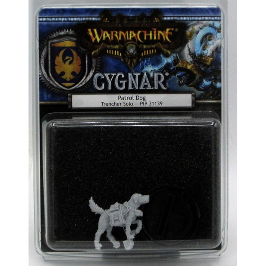 Warmachine Cygnar: Patrol Dog Solo