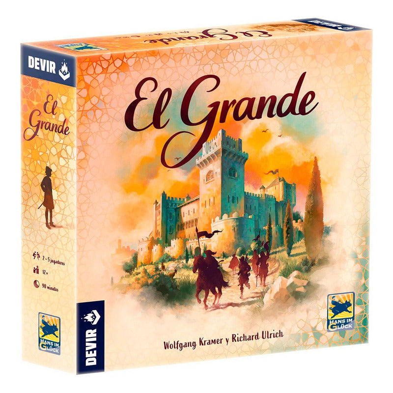 Devir El Grande Juego De Mesa - En Español