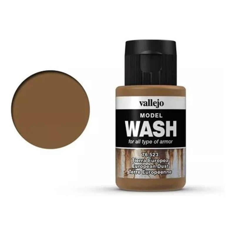 Vallejo Model Wash 35ml Tierra europea 76.523