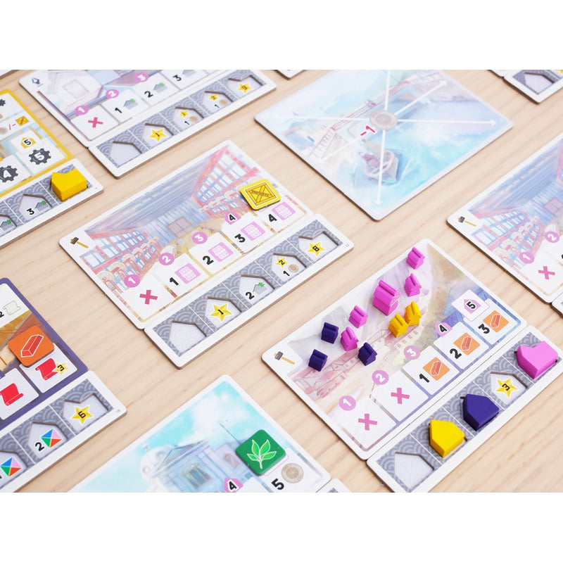 Maldito Games Yokohama Juego De Mesa - En Español