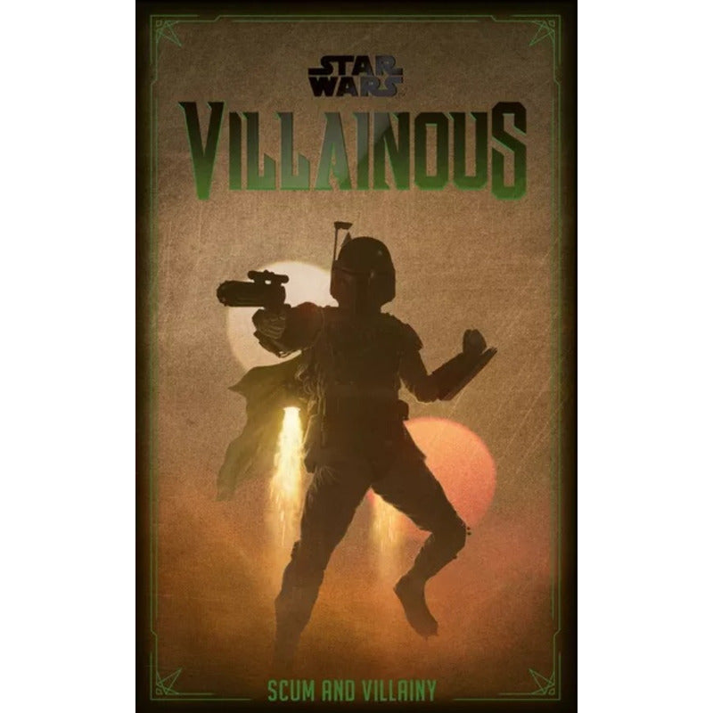 Ravensburger Villainous Star Wars: Scum And Villainy